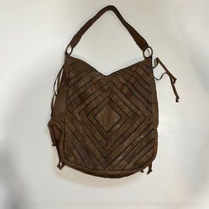 Jesslyn Blake beatrice leather bag